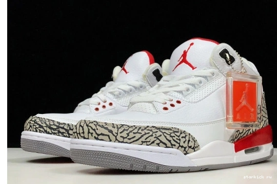 3 Air Retro Jordan 'Katrina' 136064-116 136064-116 0719